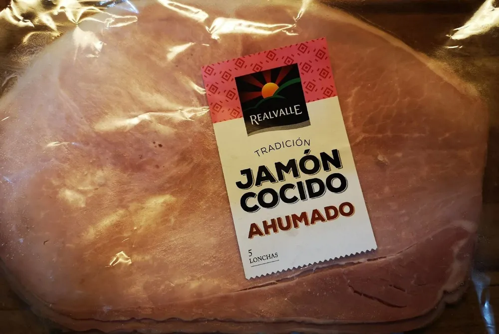 Jamón cocido ahumado tradicional
