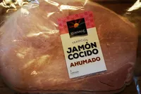 Jamón cocido ahumado tradicional