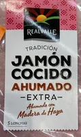 Jamón cocido ahumado
