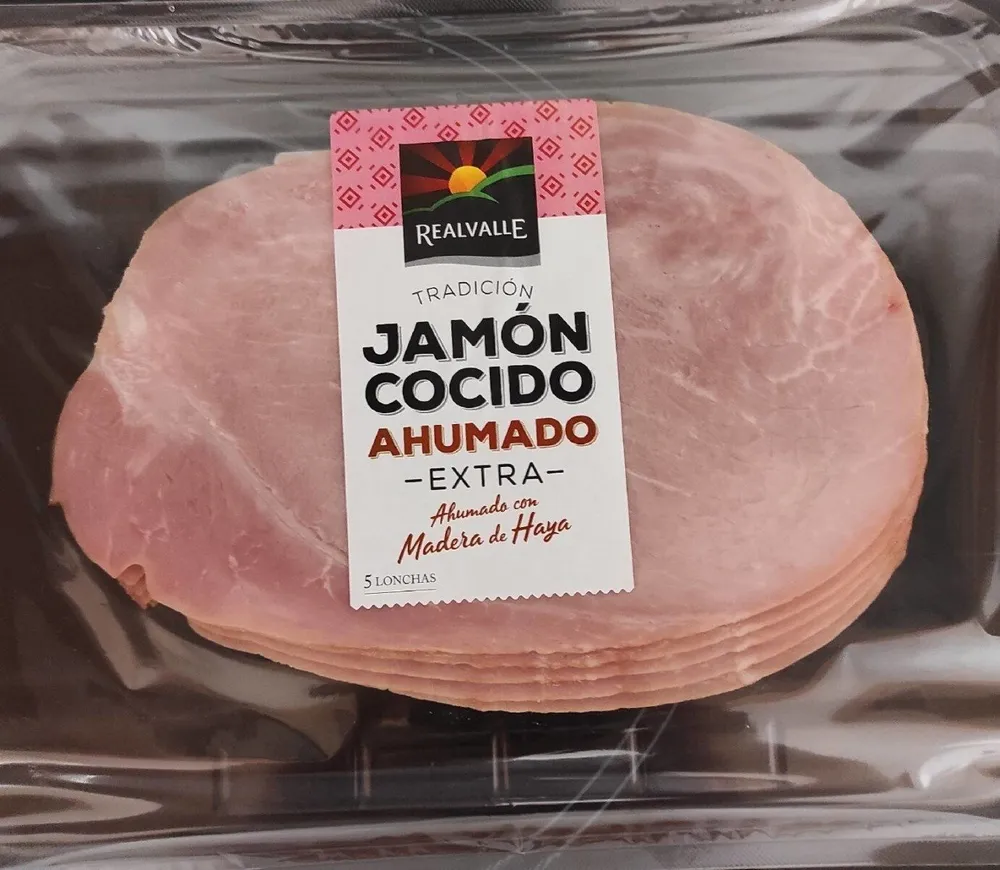 Jamón Cocido Ahumado