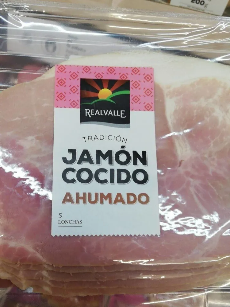 Hamon cocido ahumado