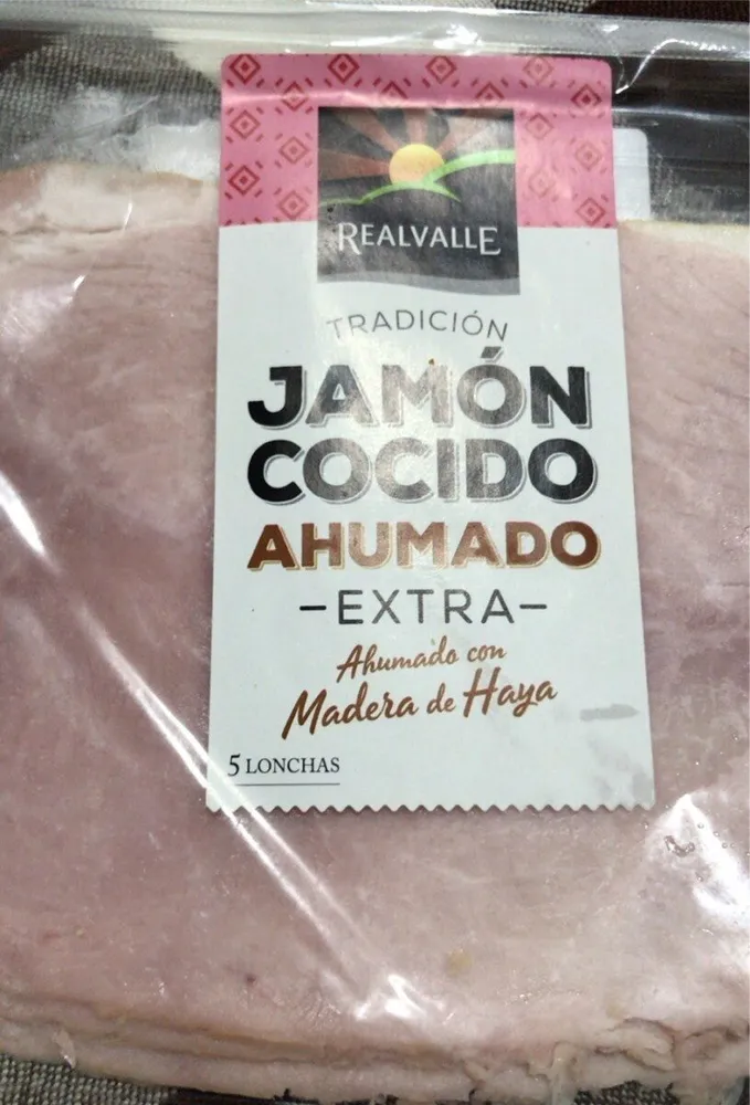Jamon cocido haumado