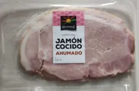 Jamón cocido ahumado