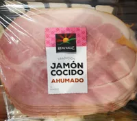 Jamón cocido ahumado