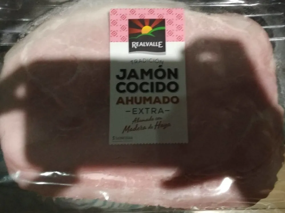 Jamón cocido ahumado extra