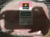 Jamón cocido ahumado extra