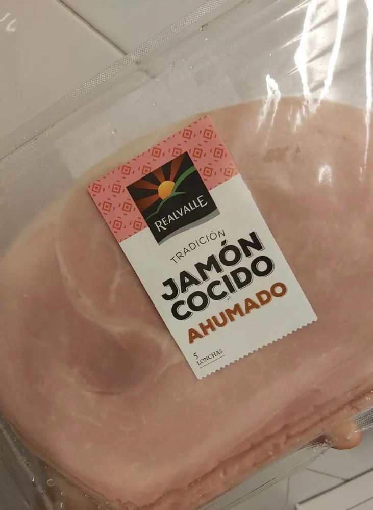 Jamón Cocido Ahumado