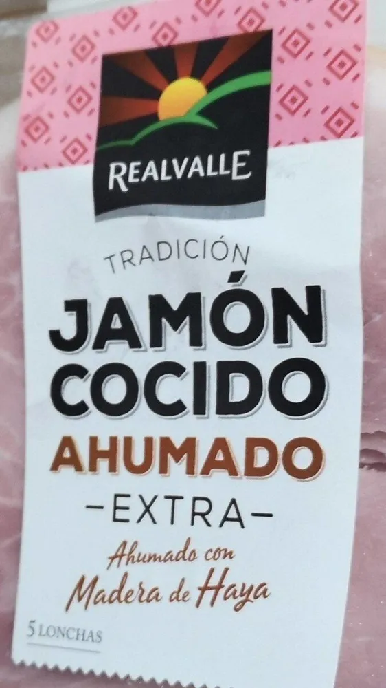 Jamon cocido ahumado