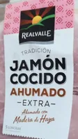 Jamon cocido ahumado