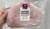 Jamón cocido ahumado extra