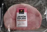 Jamón Cocido Ahumado Extra con Madera de Haya