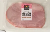 Jamon cocido ahumado