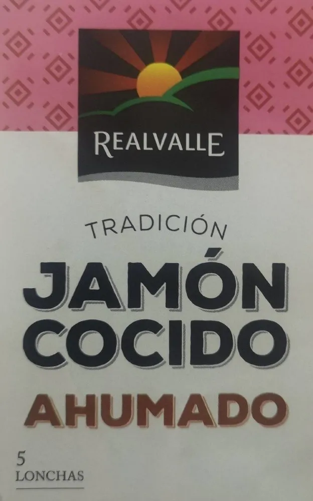 Jamón Cocido Ahumado