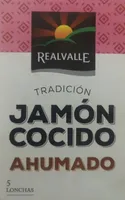 Jamón Cocido Ahumado