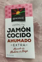 Jamón cocido ahumado