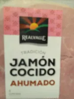 Jamón cocido ahumado