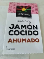 Jamón cocido ahumado
