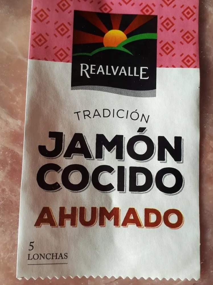 Jamon cocido ahumado