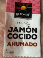 Jamon cocido ahumado