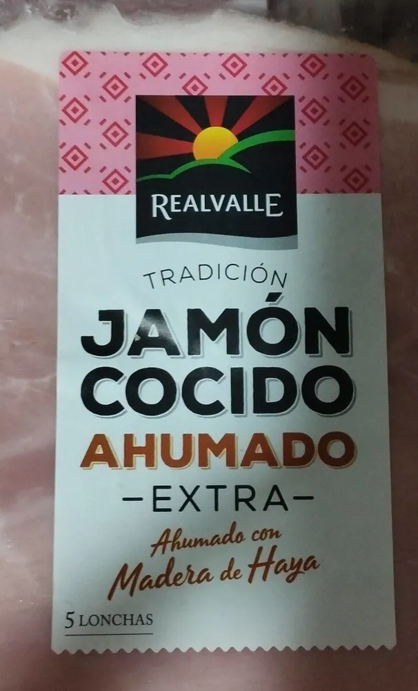 Jamón cocido ahumado