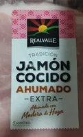 Jamón cocido ahumado
