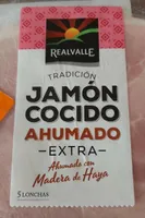 Jamón cocido ahumado