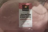Jamón cocido ahumado extra
