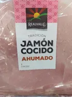 Jamón cocido ahumado