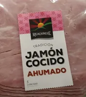 Jamón cocido ahumado