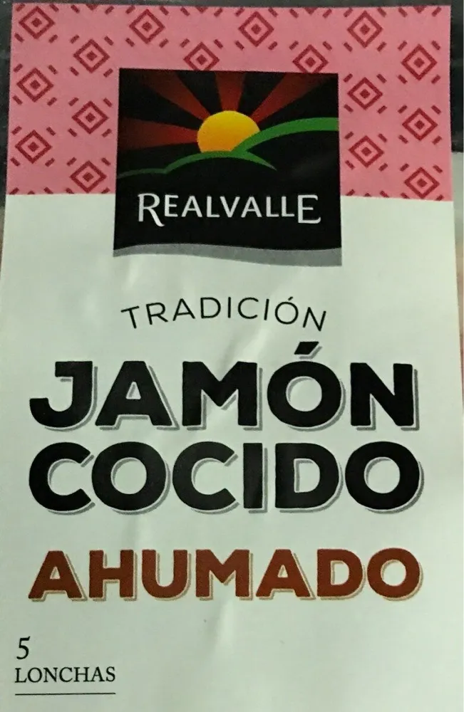 Jamón cocido ahumado