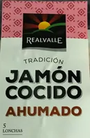 Jamón cocido ahumado