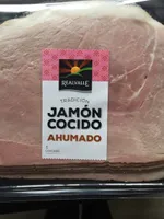 Jamón cocido ahumado