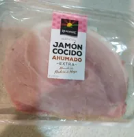 Jamón cocido ahumado extra