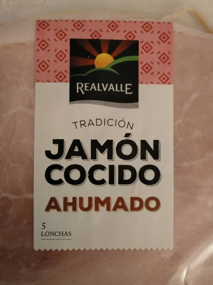 Jamón Cocido Ahumado