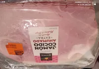 Jamón cocido ahumado extra