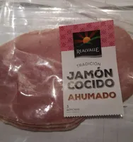 Jamón cocido ahumado
