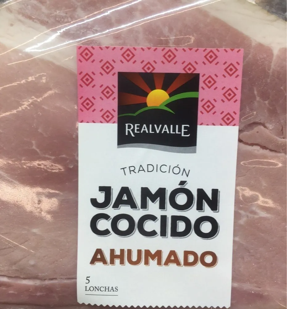 Jamon cocido ahumado
