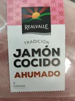 Jamón cocido ahumado