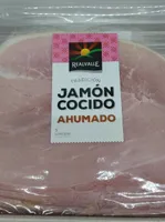 Jamón cocido ahumado