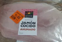 Jamón cocido ahumado