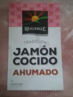 Jamón cocido ahumado