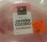 Jamón cocido ahumado