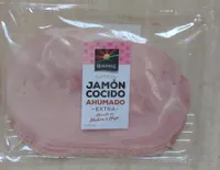 Jamón cocido ahumado