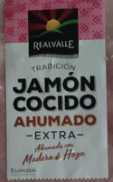 Jamón cocido ahumado