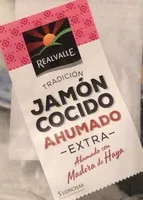 Jamon cocido ahumado