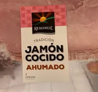 Jamon cocido ahumado