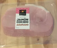 Jamón cocido ahumado