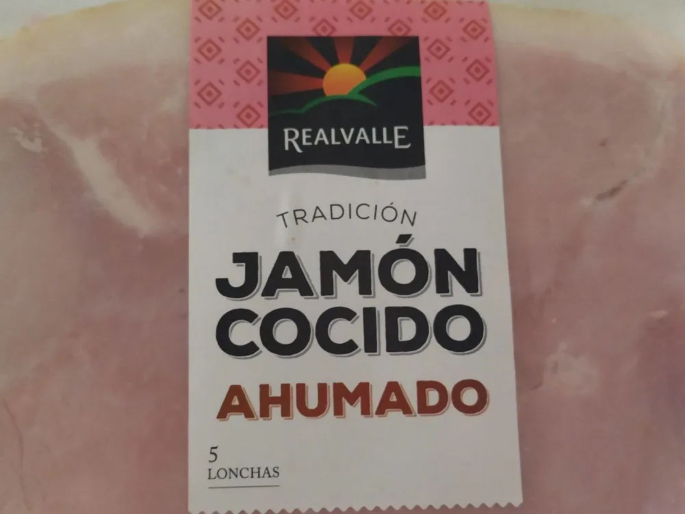 Jamón Cocido Ahumado