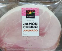 Jamón cocido ahumado