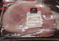 Jamón cocido ahumado